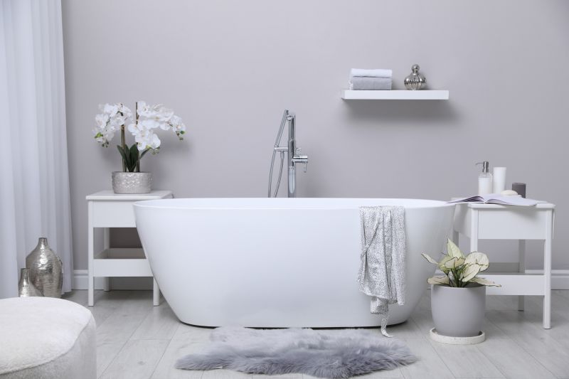 Luxurious Bathtub Upgrade