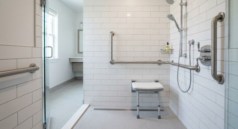 Elderly Shower Installation
